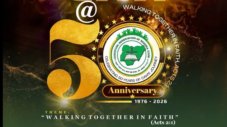 CAN marks 50th anniversary, warns politicians against weaponising religion, ethnicity, regional sentiments — photograph supplied by Premium Times