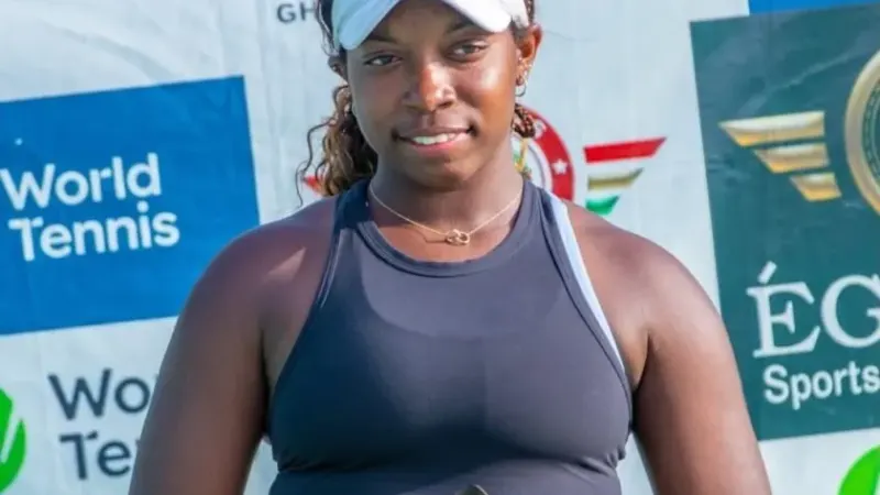 Sydney Wright crowned J100 Accra Champion — photograph supplied by MyJoyOnline