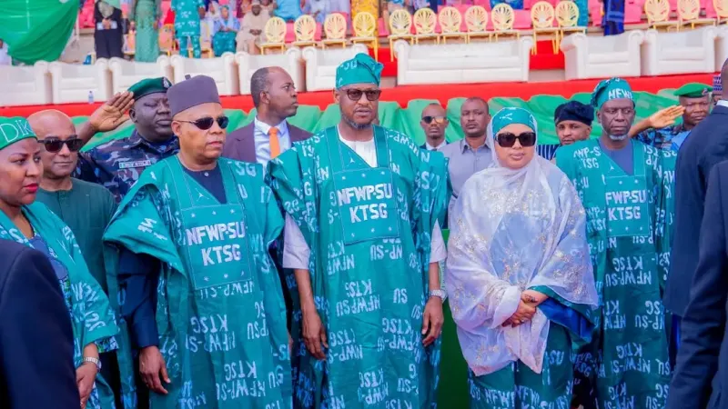 Shettima flags off women’s business support fund in Katsina as govt approves additional N4bn — photograph supplied by Premium Times