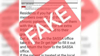 Sassa warns beneficiaries over fake R500 chronic illness grant message — The Witness