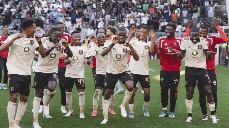 Orlando Pirates find out their next CAF Champions League opponents — photograph supplied by The South African