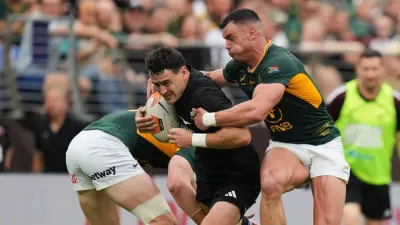 South Africa prevail over New Zealand in Baltimore - how they won the series — Sky Sports
