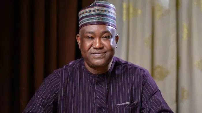 No one can stop me from 2027 race – Gbenga Olawepo-Hashim — photograph supplied by Vanguard Nigeria