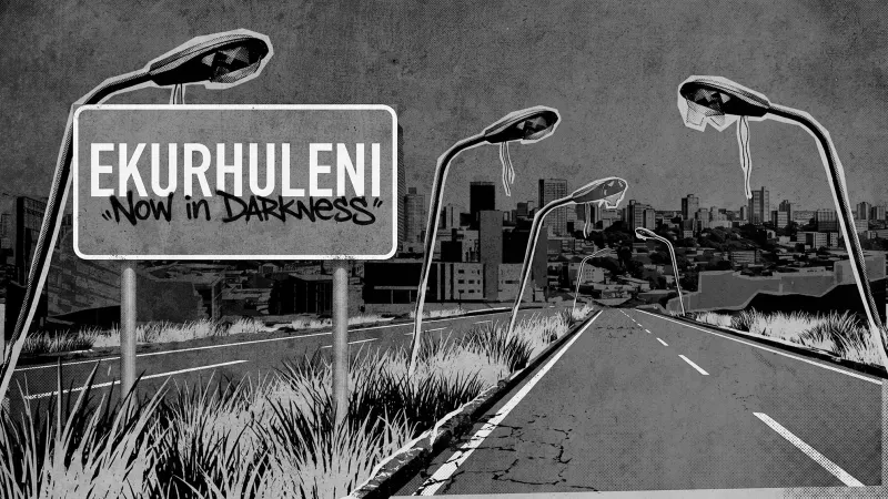 EAST RAND MURDERS: Women in the dark — how broken cities make us unsafe — photograph supplied by Daily Maverick