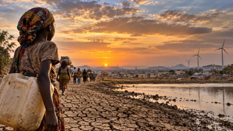 Climate, conflict and the struggle for resources: Why peacebuilding must look beyond the battlefield — photograph supplied by MyJoyOnline