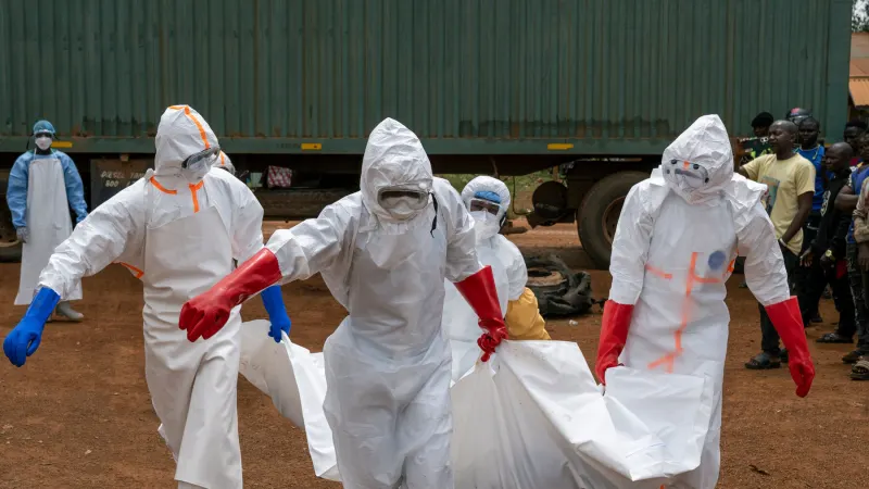 How a Driver’s Sudden Death Triggered Ebola Panic in Congo — photograph supplied by NYT World