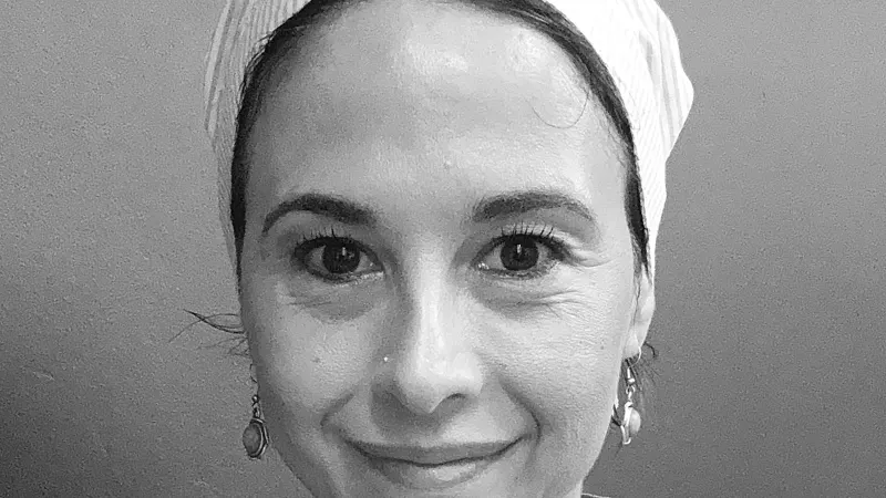 Why I’ll wear black, not pink, for Breast Cancer Awareness Month — photograph supplied by Daily Maverick