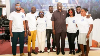Blue Medics champions healthy ageing at Akuapem North older persons commemoration — MyJoyOnline