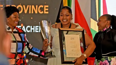 Top teacher urges daily reading to fight illiteracy — TimesLIVE