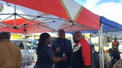 Taxi drivers get health checks at Khayelitsha rank — Scrolla Africa