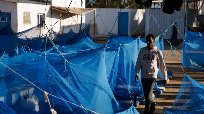 1,400 Yemenis flee to Djibouti within 24 hours — photograph supplied by Al Jazeera