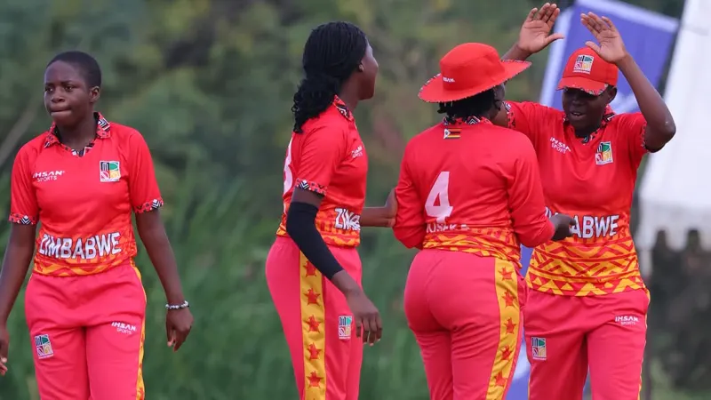 Team captain Nkomo bounces back as Lady Chevrons squad to face South Africa is named — photograph supplied by New Zimbabwe
