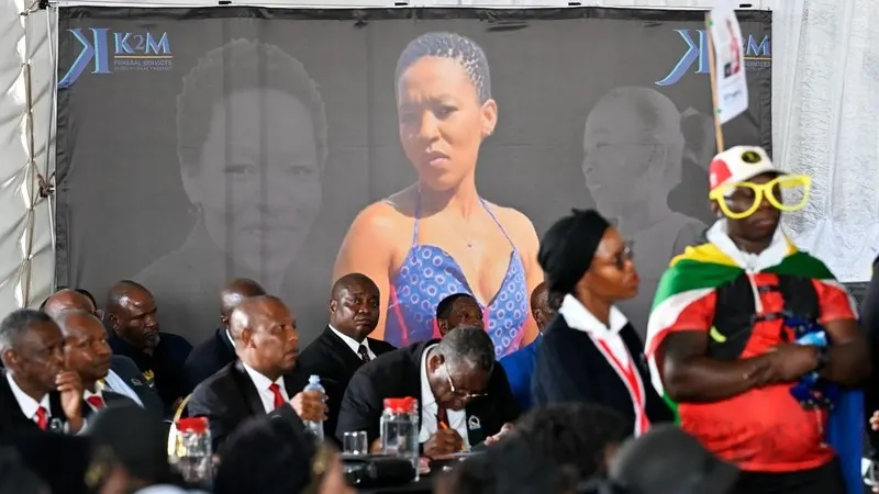 ‘Her body may be gone, but her spirit lives forever’: Elizabeth Moselakgomo remembered by her brother — photograph supplied by IOL
