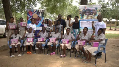 GRAY Network’s Menstrual Health project transforms education in Central and South Tongu — MyJoyOnline