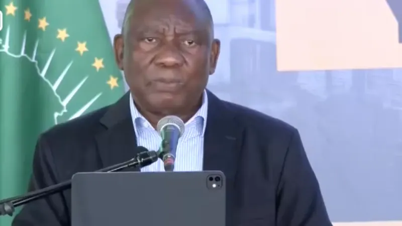 President Ramaphosa to address the nation about GBV soon — photograph supplied by eNCA