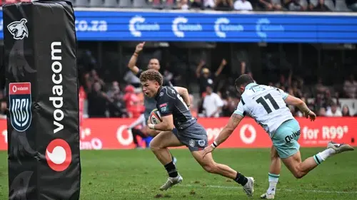 Luan Gilliomee double powers Sharks to bonus-point URC triumph over Ospreys — photograph supplied by IOL (site feed)