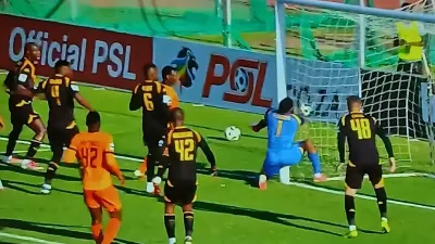 Were Kaizer Chiefs robbed? Phantom goal controversy takes centre stage — The South African