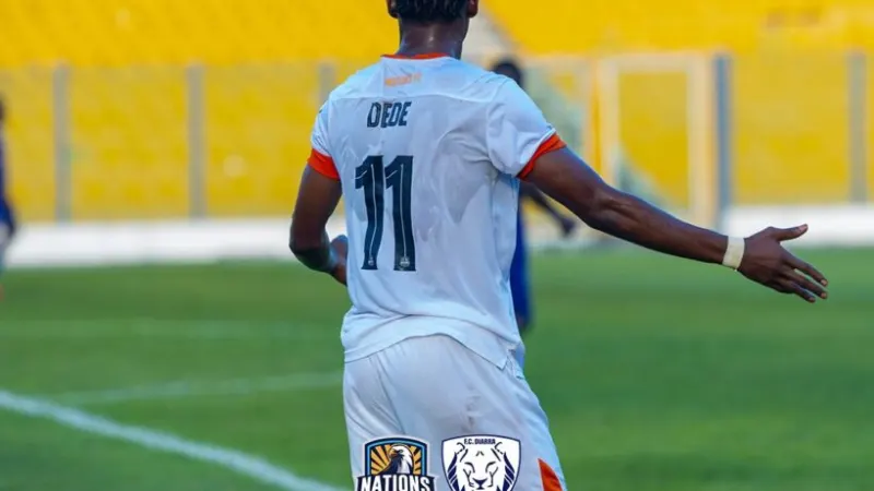 CAF CC: Nations FC bow out after draw with FC Diarra in Accra — photograph supplied by MyJoyOnline