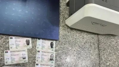 Dozens of fake Smart IDs seized in Johannesburg raid — The South African