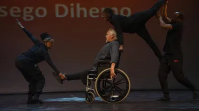 Enable Through Dance: breaking barriers for dancers with disabilities — Ground Up
