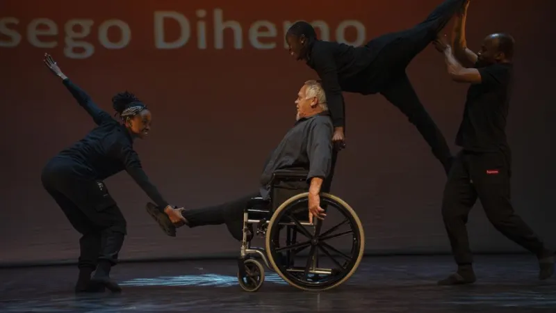 Enable Through Dance: breaking barriers for dancers with disabilities — photograph supplied by Ground Up
