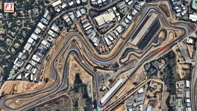 Formula One tracks of questionable safety — Mail & Guardian