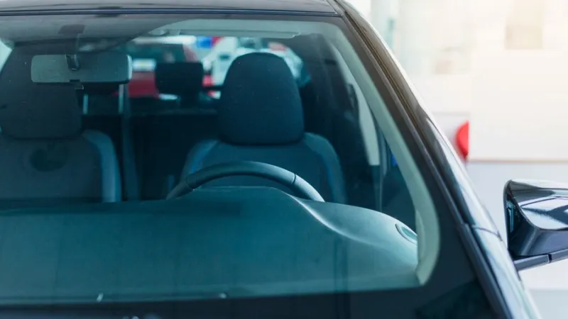 Tinting front windscreens is illegal – ACP Alexander warns motorists — photograph supplied by MyJoyOnline