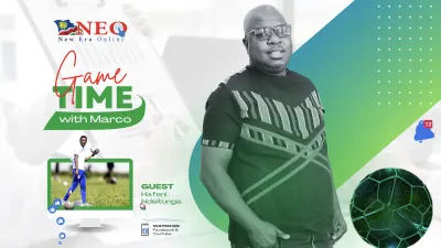 WATCH | Windhoek City Girls coach and owner Hafeni Ndeitunga joins Game Time With Marco to unpack the challenges holding Namibian football back, from developing young talent into professional players to building stronger club brands that can attract fans and corporate sponsors. Catch the full i — New Era Namibia