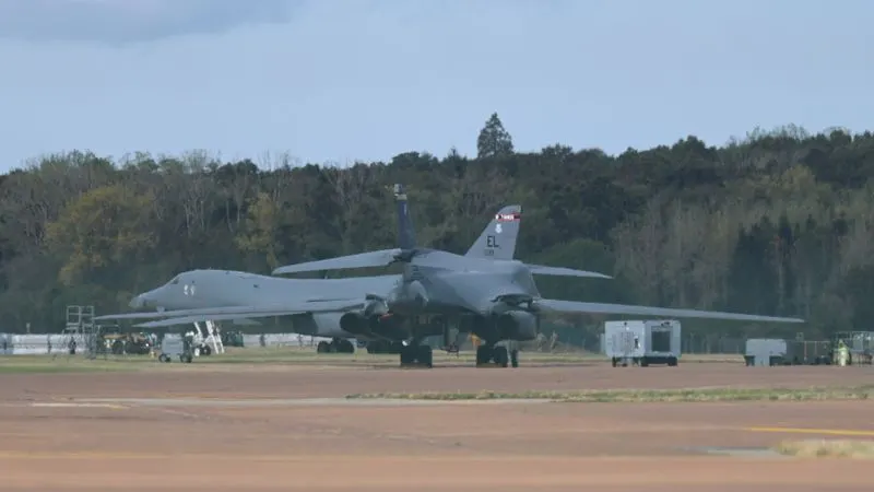 US removes B-1 bombers from UK base amid security concerns — photograph supplied by Daily Maverick