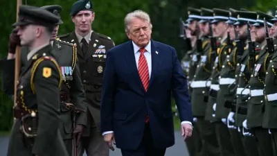 Trump says Irish unification would be ‘fantastic,’ wading into sensitive topic during weekend visit — Egypt Independent