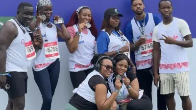 Kenyans dominate 2026 KGL Millennium Marathon as race champions mental health — MyJoyOnline