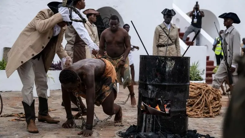 Confronting colonial legacies and the politics of return — photograph supplied by Pretoria News