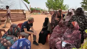 WFP director warns Sudan aid cuts could intensify world’s worst hunger crisis — photograph supplied by Radio Dabanga