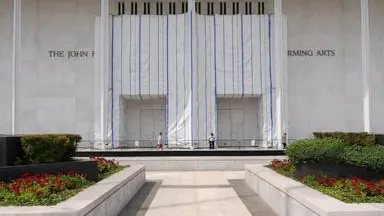 Kennedy Center warns of bankruptcy unless Trump’s name is added to building — photograph supplied by ABC News (US)