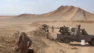 Houthis push for control of Yemen highlands as Trump reported to have called off airstrikes — Channel NewsAsia