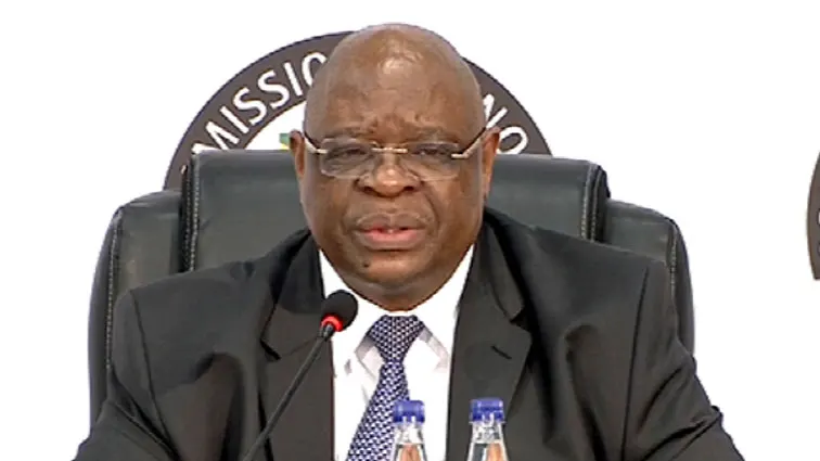 Corruption investigations must have consequences: Zondo — photograph supplied by SABC News