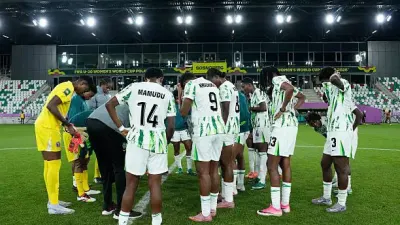 U20WWC: Falconets thrash New Caledonia 10-1 to reach Round of 16 — Vanguard Nigeria