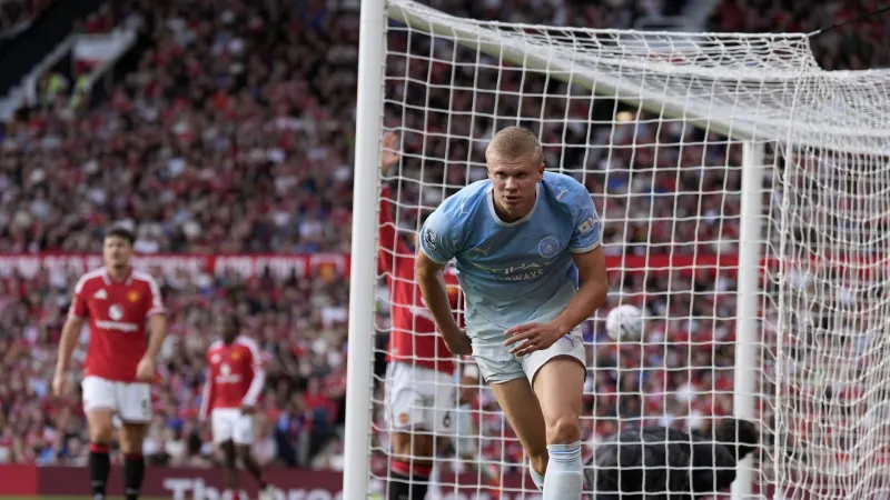 Goal that led to Man Utd's derby defeat by City was VAR 'error', referees admit — photograph supplied by Sky News Home
