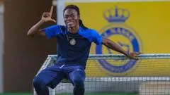 Washington Spirit sign Luvanga - but is it a record deal? — photograph supplied by BBC Africa