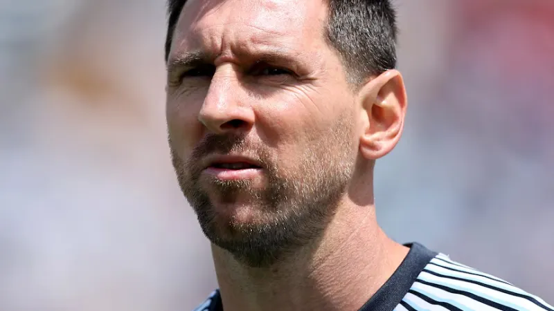 Messi offered farewell by Argentina after international retirement — photograph supplied by ABC News Australia