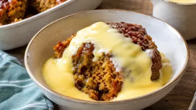 Old-fashioned ginger pudding recipe with a rich, buttery sauce — IOL (site feed)