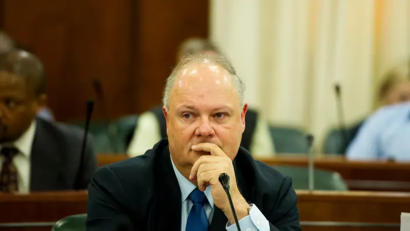 BARNEY MTHOMBOTHI | To hell with Corné Mulder and the US’s five asks; there’s nothing to negotiate here — photograph supplied by TimesLIVE