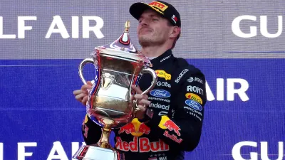 Verstappen wins chaotic rain-delayed Bahrain Grand Prix in Malaysia — BusinessLIVE