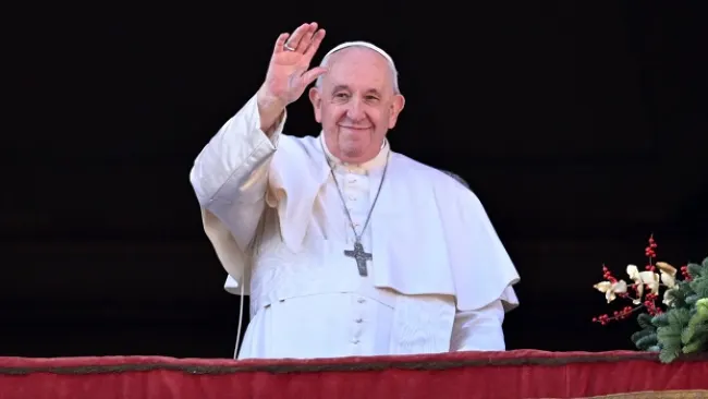Pope Francis Private Diary To Appear Next Month — photograph supplied by Channels TV