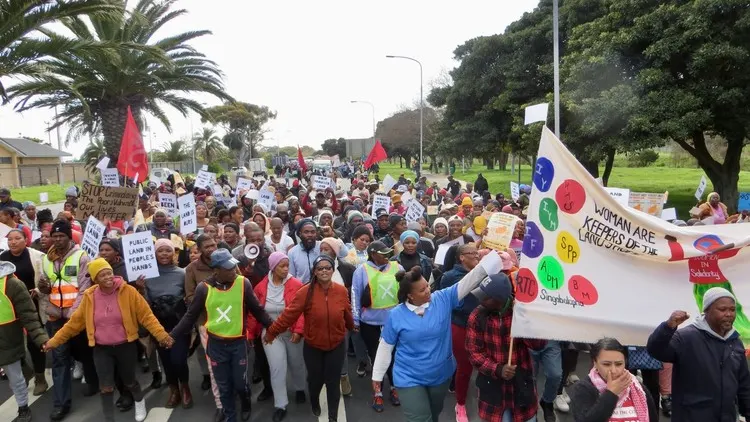 Three years of silence on state land. Communities pay the cost — photograph supplied by Ground Up