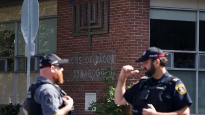 One police officer wounded in shooting attack near Ontario synagogue on Yom Kippur — Jerusalem Post