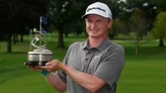 Scotland's Scott promoted to PGA Tour with Ohio win — photograph supplied by BBC Sport
