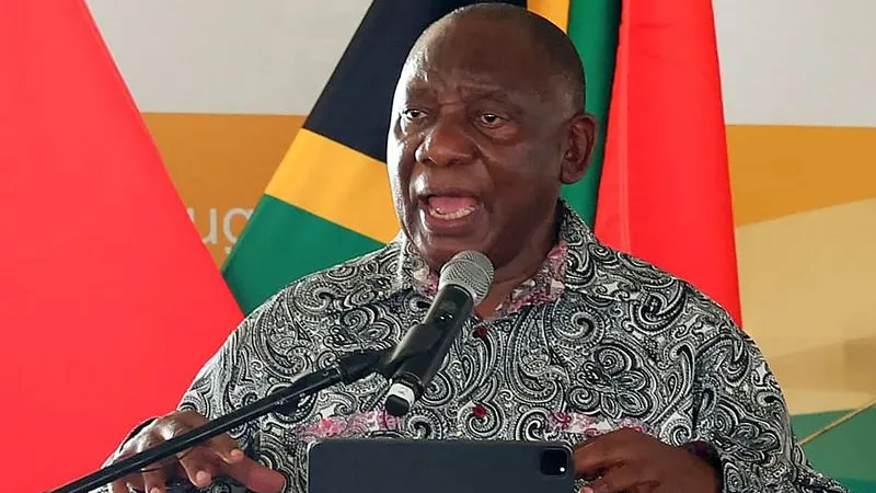 THE TIES THAT BIND US: Ramaphosa uses Heritage Day address to condemn gender-based violence after Ekurhuleni killings — photograph supplied by Daily Maverick