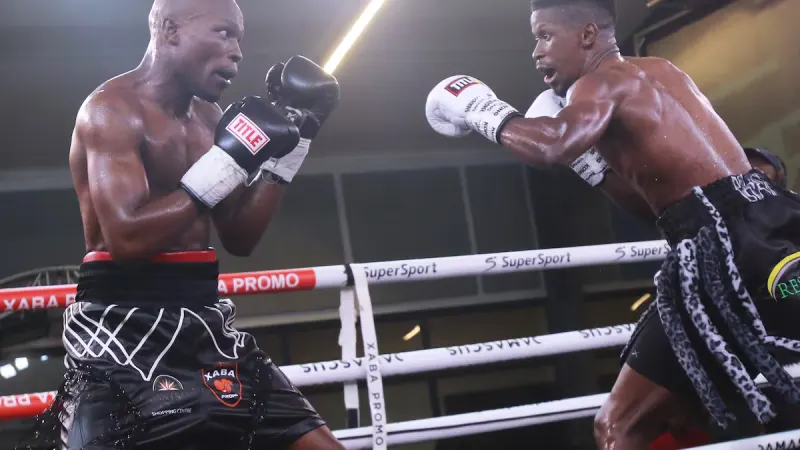 Gingqi promoter pledges support despite shocking SA title loss — photograph supplied by HeraldLIVE