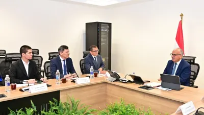 Egypt, Uzbekistan explore cooperation opportunities in smart irrigation, water management — Daily News Egypt
